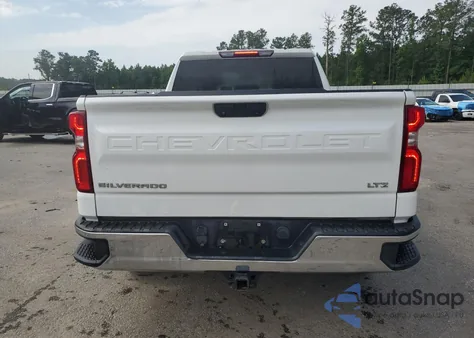 2019 Chevrolet Silverado C1500 Ltz from USA, damaged, VIN 1GCRWEED1KZ325219